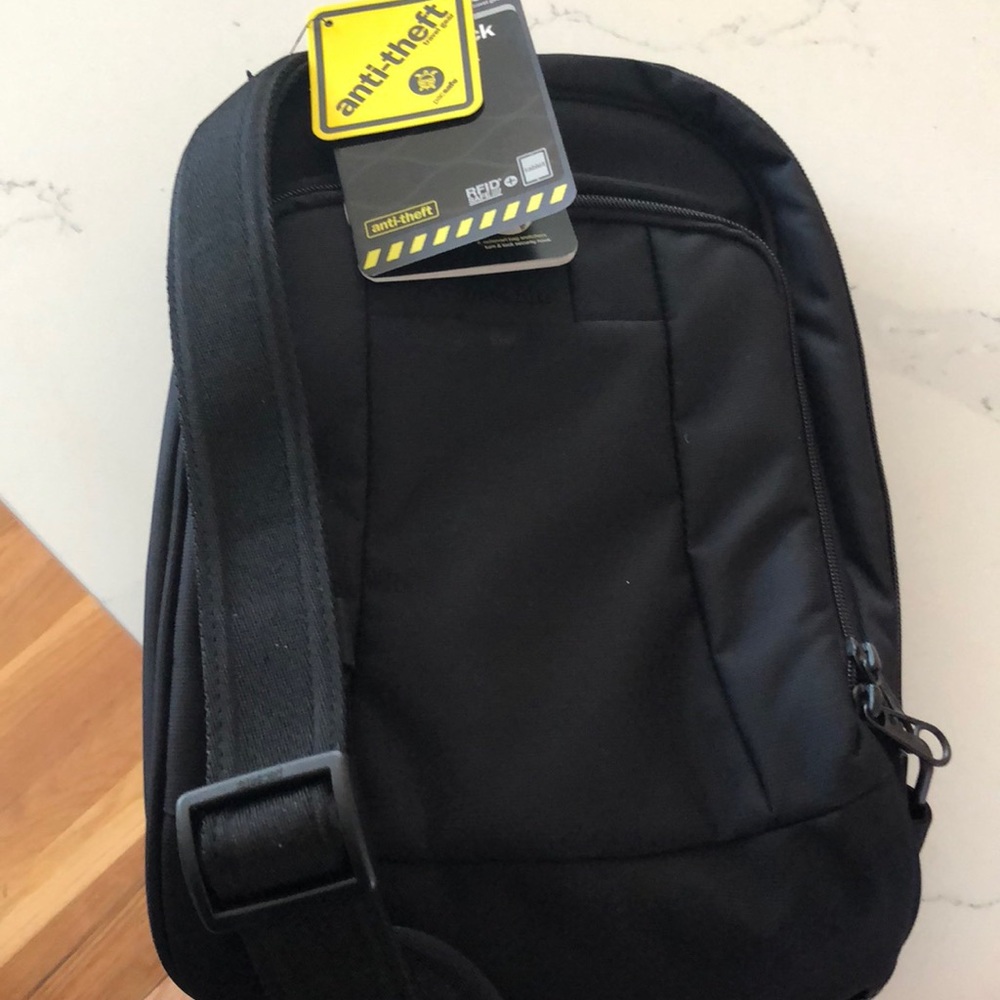 PacSafe sling backpack